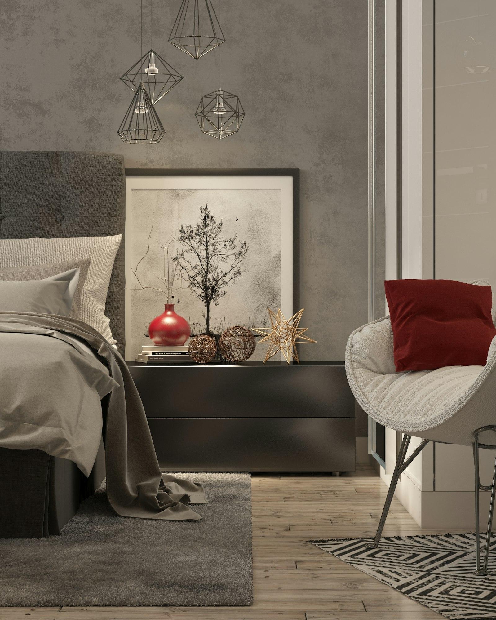 Mirror-work Cushion