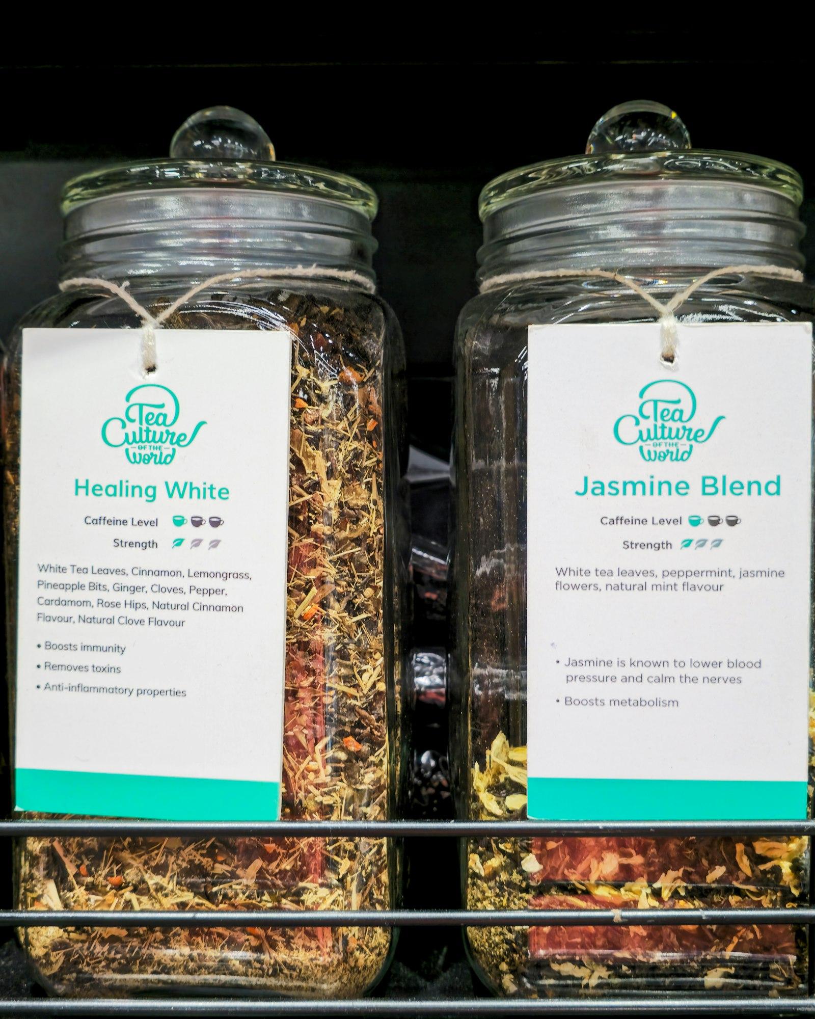Kashi Spice Jar Duo
